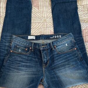 GAP 1969 Women’s Dark Blue Slim Jeans